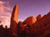 Arches National Park Sunrise 2  (40632 bytes)