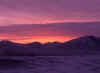 Oquirrah Mountains Sunset 1 (32526 bytes)