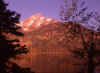 Teton's Jenny Lake Sunrise 1 (54948 bytes)