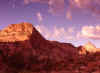 Zion Canyon Sunrise 3 (48389 bytes)
